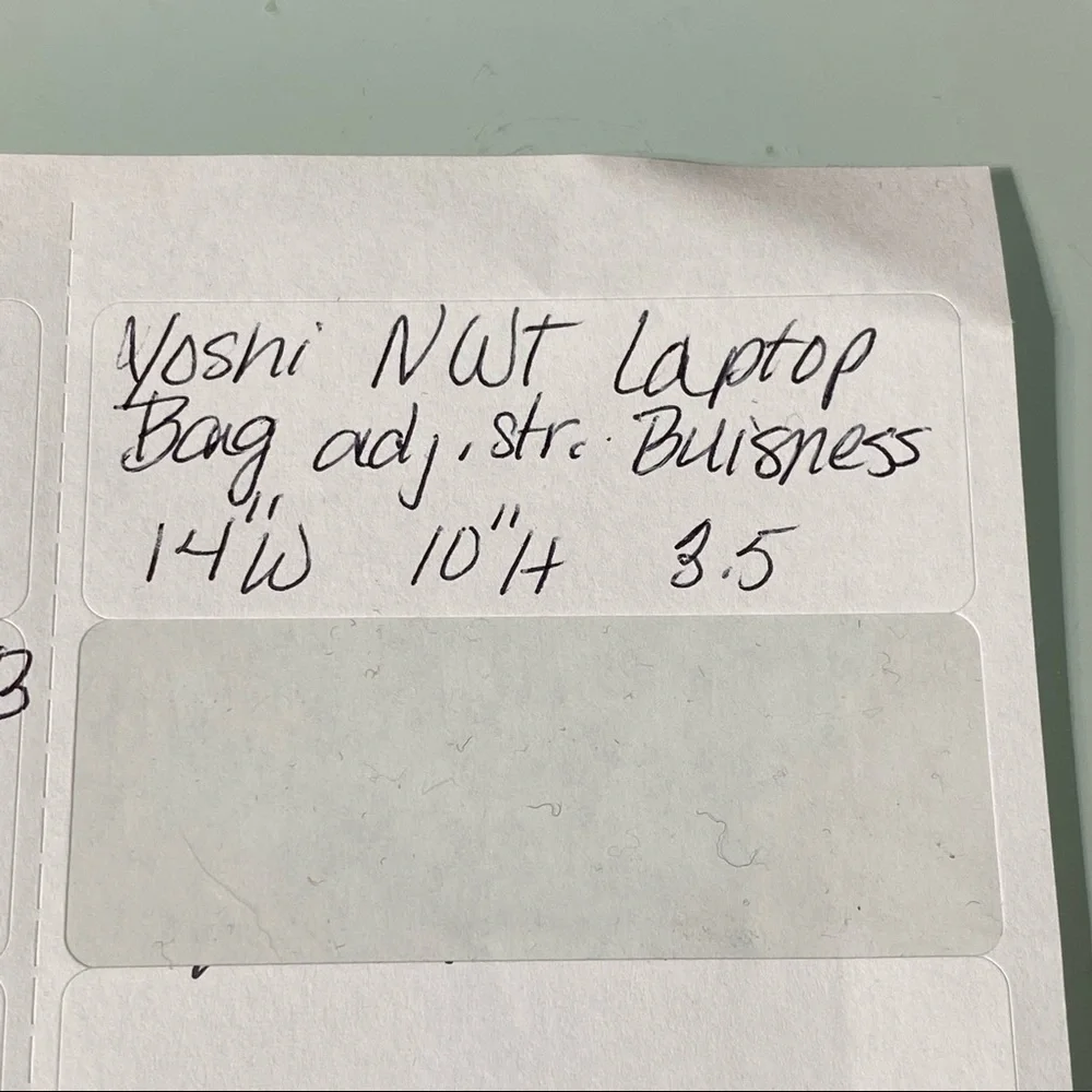 Brand New Yoshi UK laptop bag